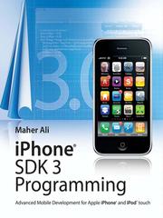 Cover of: iPhone SDK 3 Programming
