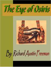 Cover of: The Eye of Osiris by 