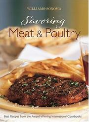 Cover of: Savoring Meat & Poultry