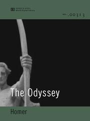 Cover of: The Odyssey by 