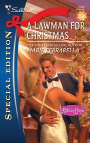 Cover of: A Lawman for Christmas