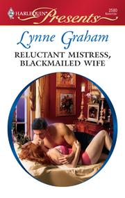 Cover of: Reluctant Mistress, Blackmailed Wife by 