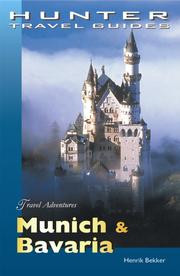 Cover of: Munich & Bavaria Travel Adventures | 