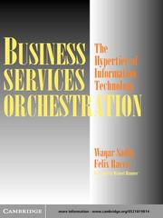 Cover of: Business Services Orchestration