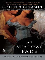 Cover of: As Shadows Fade