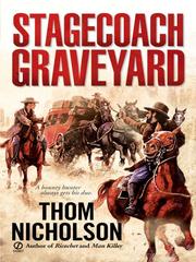Cover of: Stagecoach Graveyard by 