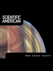 Cover of: Scientific American: What Causes Cancer