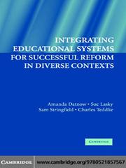 Cover of: Integrating Educational Systems for Successful Reform in Diverse Contexts