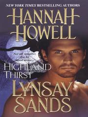 Cover of: Highland Thirst: Blood Feud /The Captive