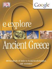 Cover of: e.explore Ancient Greece