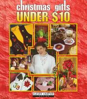 Cover of: Christmas gifts under $10. by 