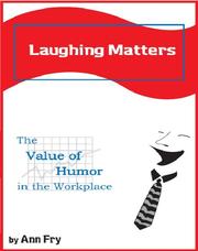 Cover of: Laughing Matters