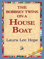 Cover of: The Bobbsey Twins on A House Boat by 