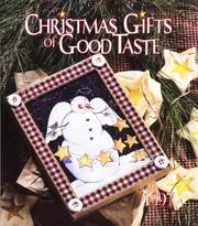 Cover of: Christmas gifts of good taste