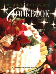 Cover of: The Spirit of Christmas Cookbook by Leisure Arts 7138