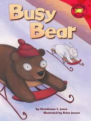 Cover of: Busy Bear | 