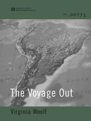 Cover of: The Voyage Out by 