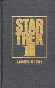 Cover of: Star Trek 1 by James Blish