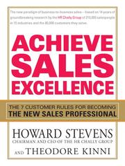 Achieve Sales Excellence