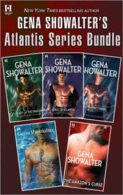 Cover of: Gena Showalter's Atlantis Series Bundle