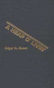 Cover of: Heap O'Living