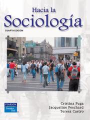 Cover of: Hacia la Sociologia