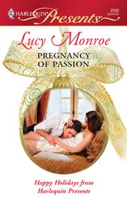Cover of: Pregnancy of Passion