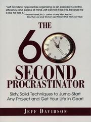 The 60 Second Procrastinator