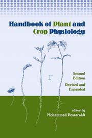 Cover of: Handbook of Plant and Crop Physiology