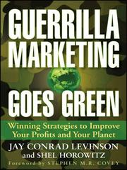 Cover of: Guerrilla Marketing Goes Green by 