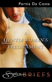 Cover of: A Gentlewoman's Predicament