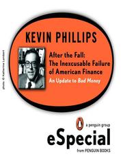 Front cover of After the Fall by Kevin Phillips