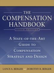 Cover of: The Compensation Handbook | 