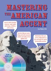 Cover of: Mastering the American Accent | 