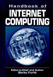 Cover of: Handbook of Internet Computing
