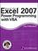 Cover of: Excel 2007 Power Programming with VBA