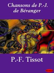 Cover of: Chansons de P.-J. de Beranger by 