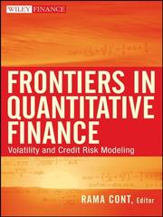 Cover of: Frontiers in Quantitative Finance