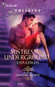 Cover of: Mistress of the Underground