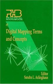 Cover of: Practical Handbook of Digital Mapping Terms and Concepts