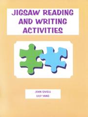 Cover of: Jigsaw Reading & Writing Activities