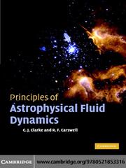 Cover of: Principles of Astrophysical Fluid Dynamics | 