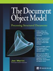 Cover of: Document Object Model | 