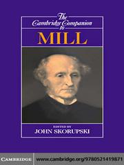 Cover of: The Cambridge Companion to Mill