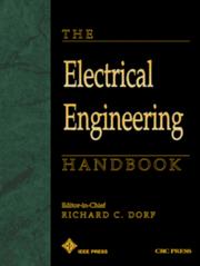 Cover of: The electrical engineering handbook by editor-in-chief, Richard C. Dorf.
