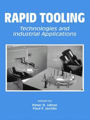 Cover of: Rapid Tooling