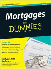 Cover of: Mortgages For Dummies®