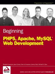 Cover of: Beginning PHP5, Apache, and MySQL Web Development
