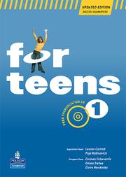 Cover of: for teens 1.updated