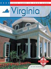Cover of: Virginia by 